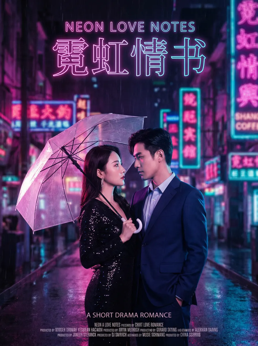 qvod 亚洲 热播都市爱情短剧 - 霓虹情书海报