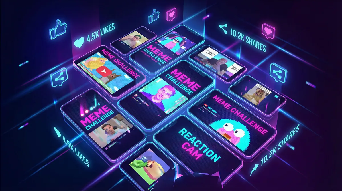 qvod 亚洲 热梗挑战活动 - 用户二次创作展示